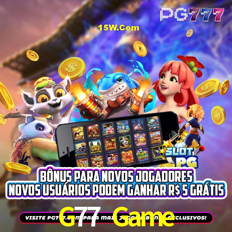 Experiência VIP G77 Game