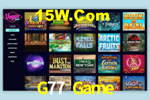 Descubra a Magia dos Jogos de Arcade no G77 Game