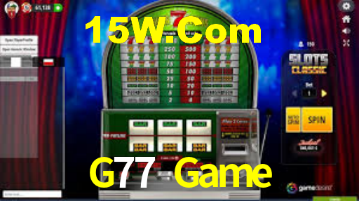 G77 Game,G77 Game Baixar