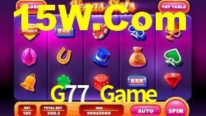 Experimente o Login Seguro Premium no G77 Game