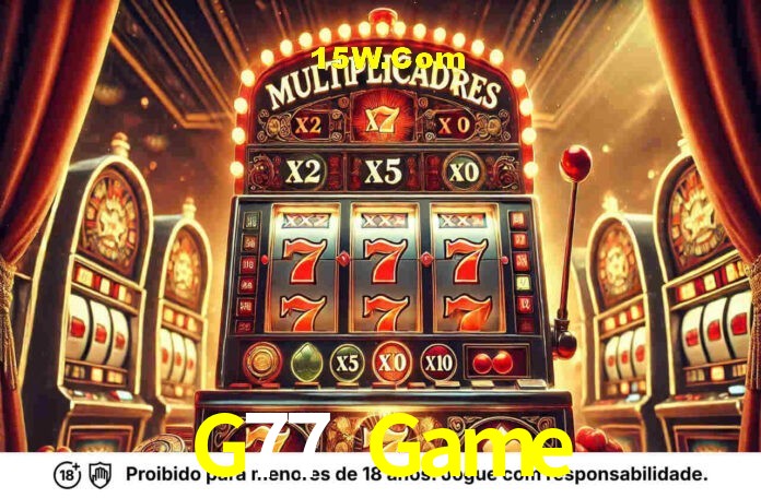 Welcome Bonus G77 Game