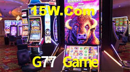 G77 Game: A Experiência de Casino com Jogos de Mesa ao Vivo