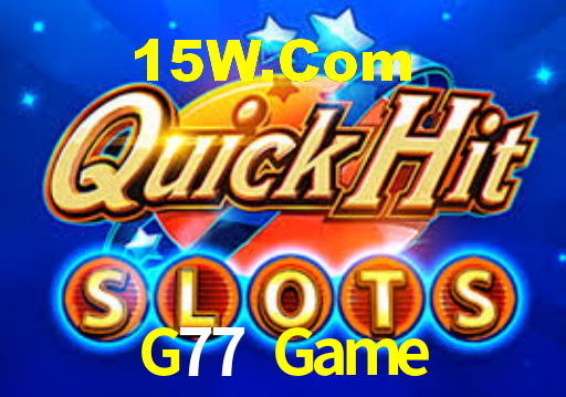 G77 Game,G77 Game Baixar