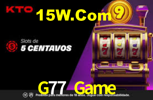 G77 Game Login