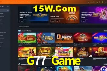 A Experiência Imersiva dos Cassinos Ao Vivo no G77 Game